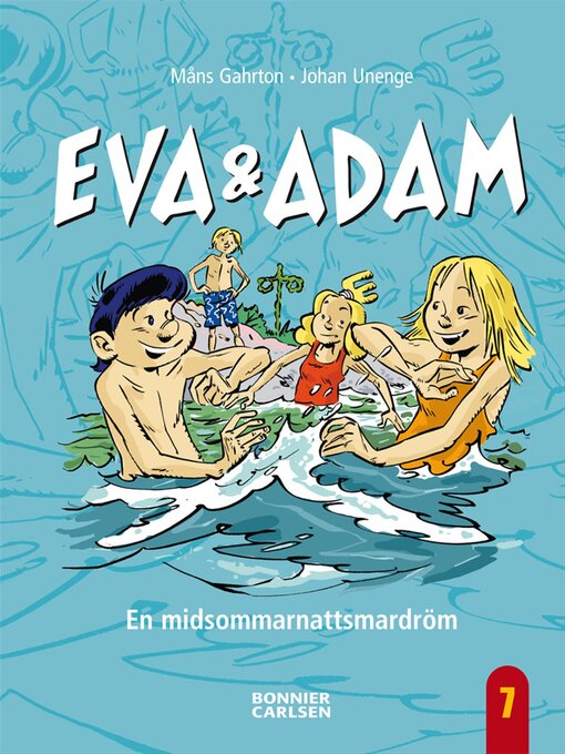 Cover image for Eva & Adam. En midsommarnattsmardröm